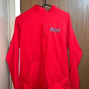 Summit Racing Red Quarter-Zip